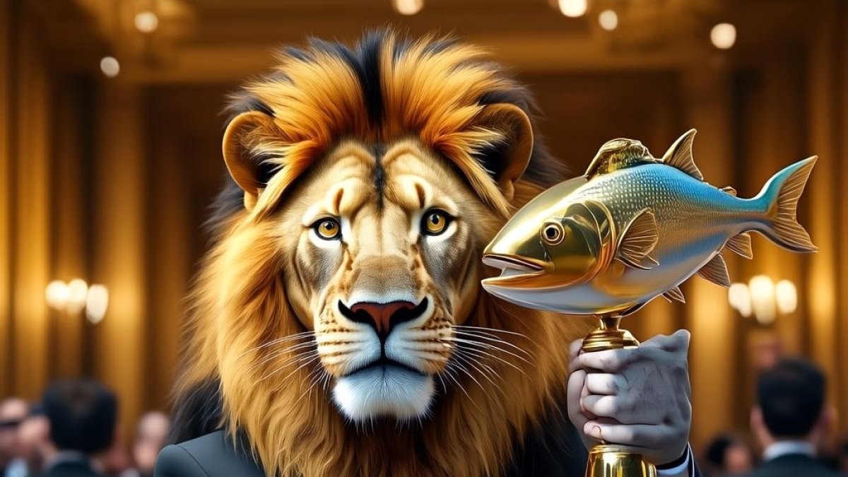 El galardón para las agencias de publicidad se llama Cannes Lions