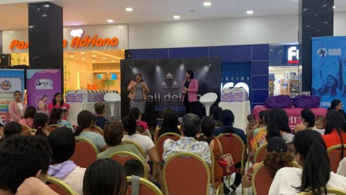 Evento gratuito para concientizar sobre la lactancia materna.