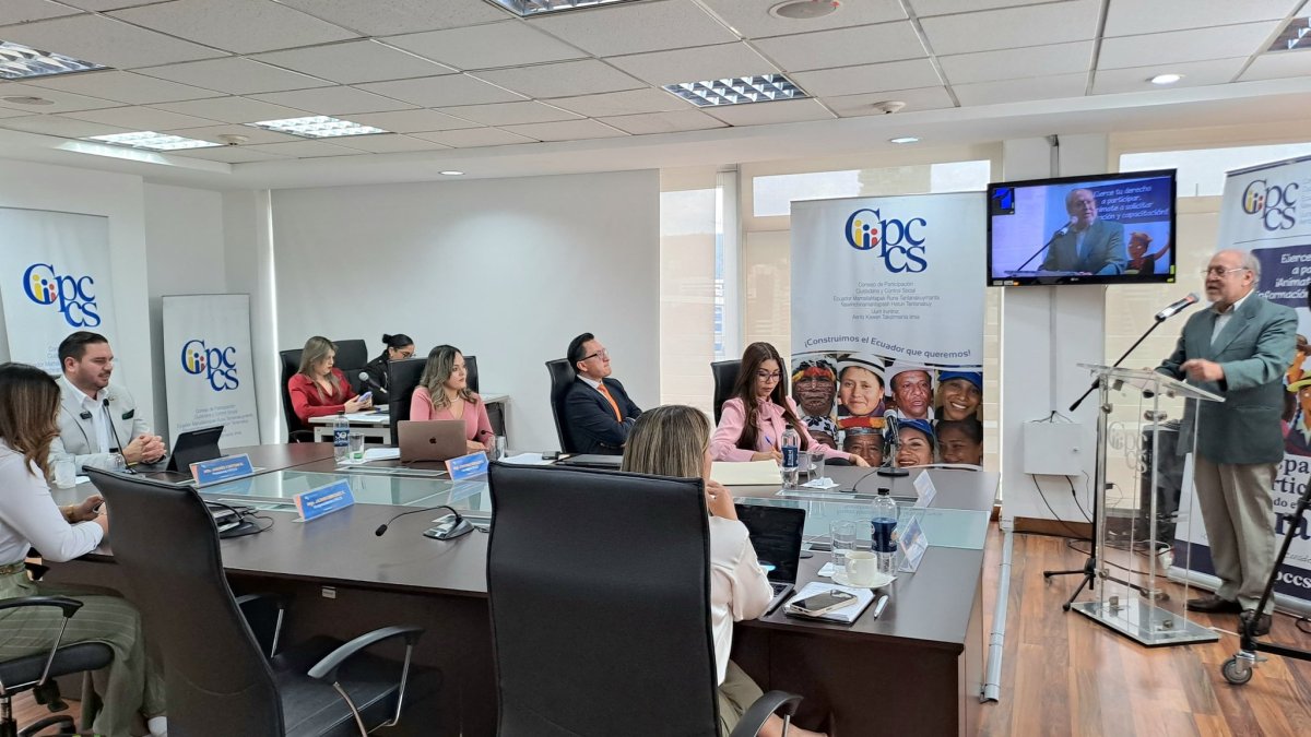 El Consejo de Participación Ciudadana tiene a cargo el proceso de conformación del nuevo Consejo de la Judicatura.