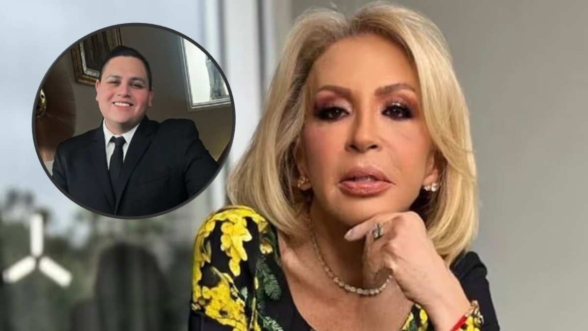 Laura Bozzo con Javi Domz.