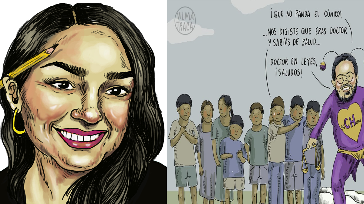 La artista es conocida por sus punzantes caricaturas políticas. Sus obras han sido censuradas en años previos.