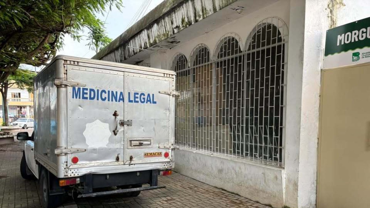 Ambos cuerpos fueron llevados a la morgue de Babahoyo, en la provincia de Los Ríos.