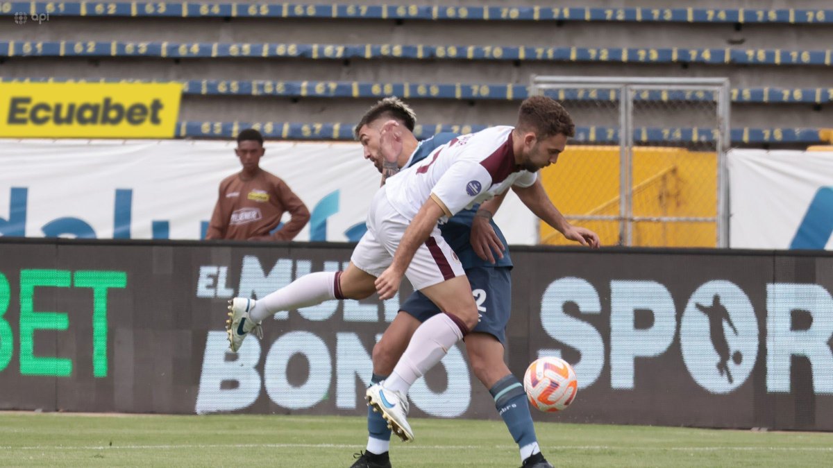 Católica recibió a Vinotinto por la fecha 21 de LigaPro en el estadio Atahualpa.