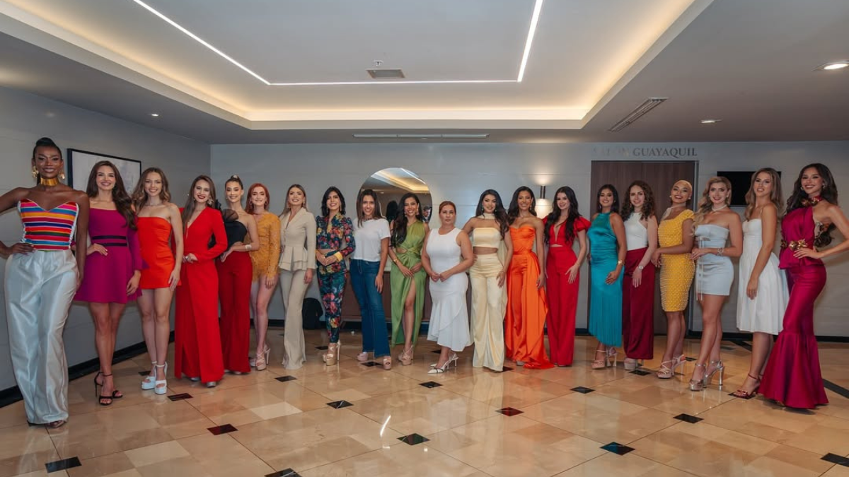 Candidatas del Miss Universo Ecuador.