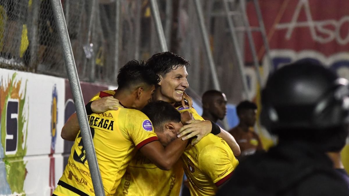 Gastón Campi fue el autor del único tanto del encuentro.