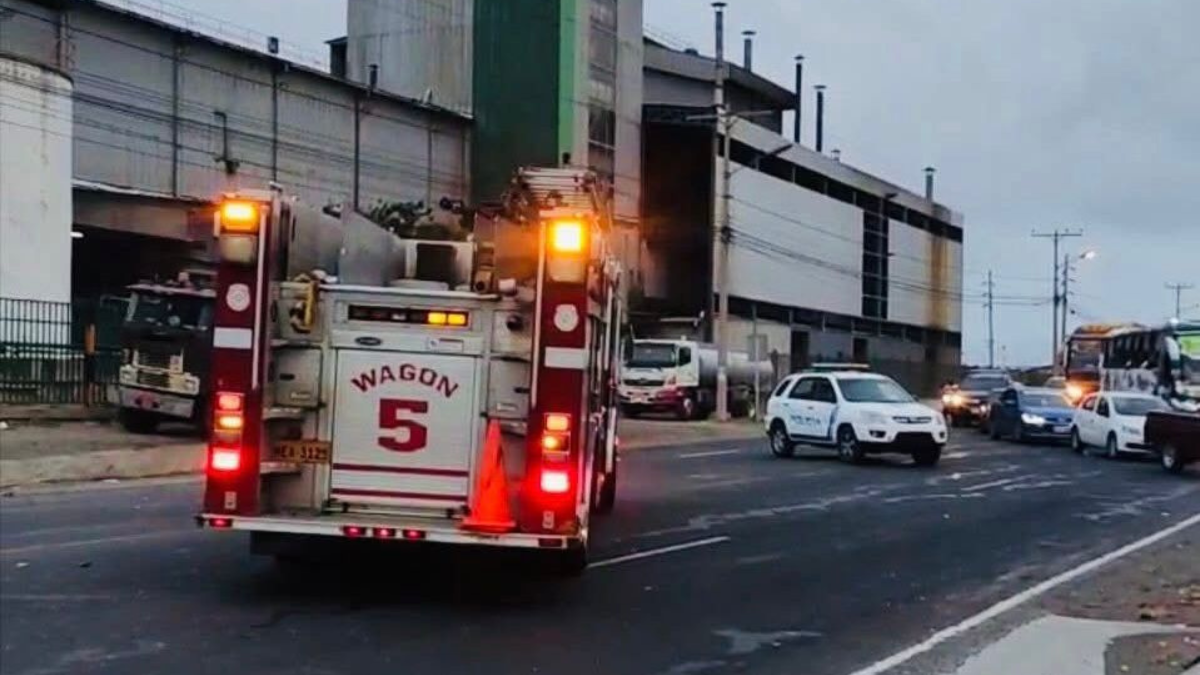 Accidente de tránsito en Manta.