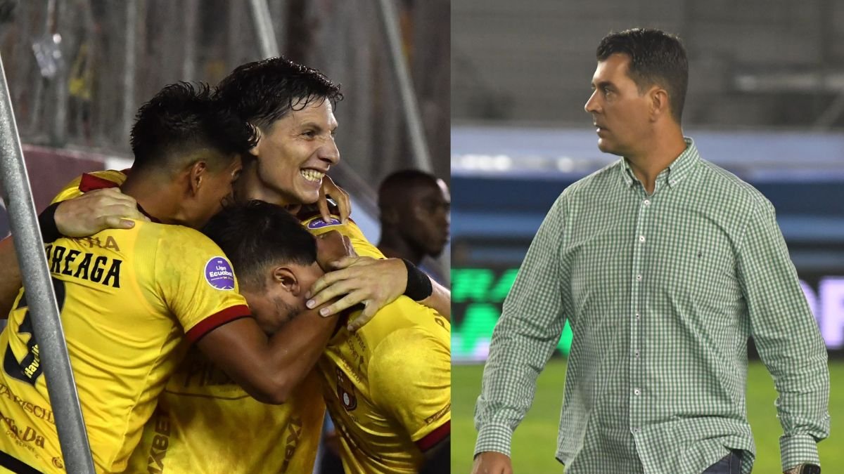 Ismael Rescalvo entrenador español que dirige Barcelona SC.