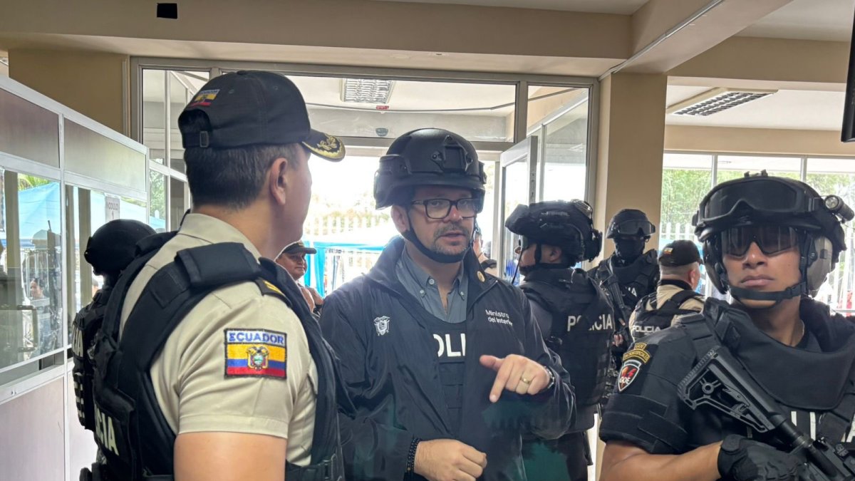 El ministro John Reimberg expuso los nombres de los jueces a cargo del caso el 18 de julio de 2025.