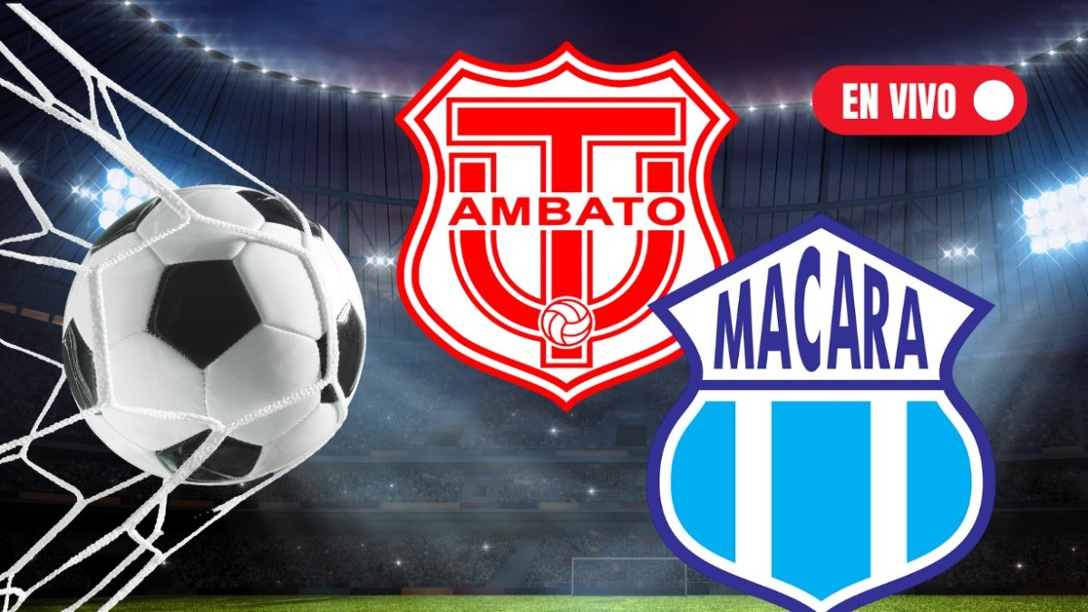 Técnico Universitario recibe a Macará en la fecha 21 de la LigaPro