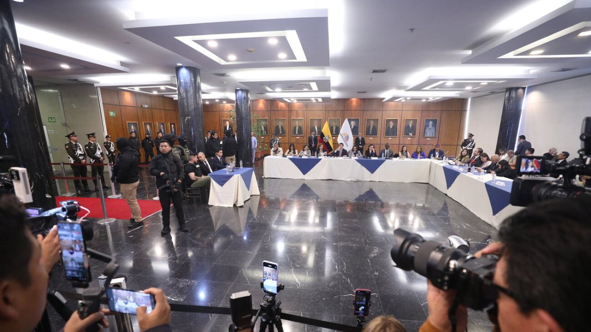 Para el 21 de julio de 2025 está prevista la sesión de la mesa de Fiscalización para escuchar a Xavier Jordán.