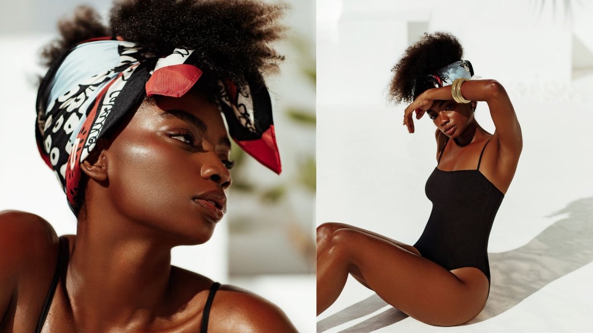 Orgullosa de sus raíces: Dayanna impulsa un proyecto de moda afro con impacto social.
