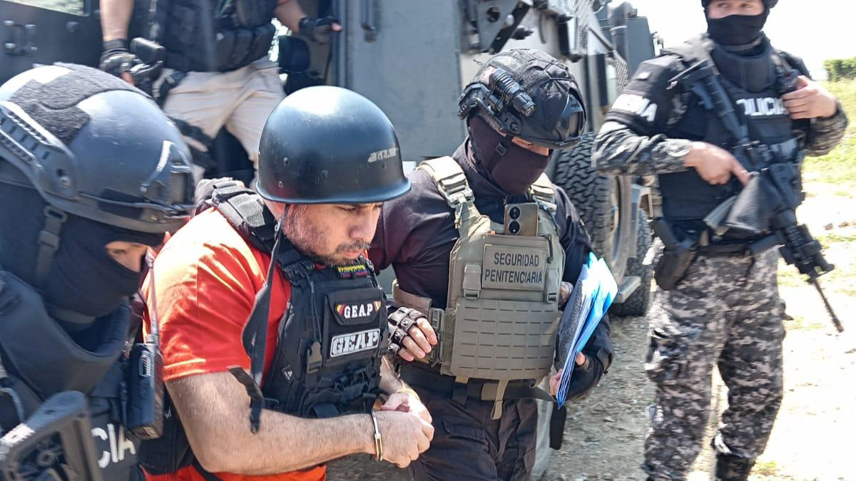 Extradición de Adolfo Macías Villamar, alias Fito.