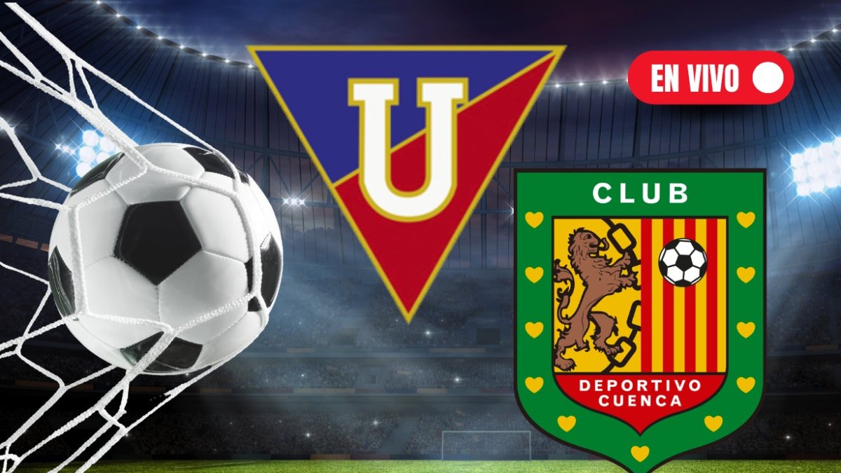 Liga de Quito recibirá a Deportivo Cuenca en la fecha 21 de la LigaPro.