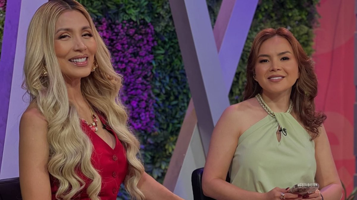 Jasú Montero junto a su compañera, Silvana Torres.