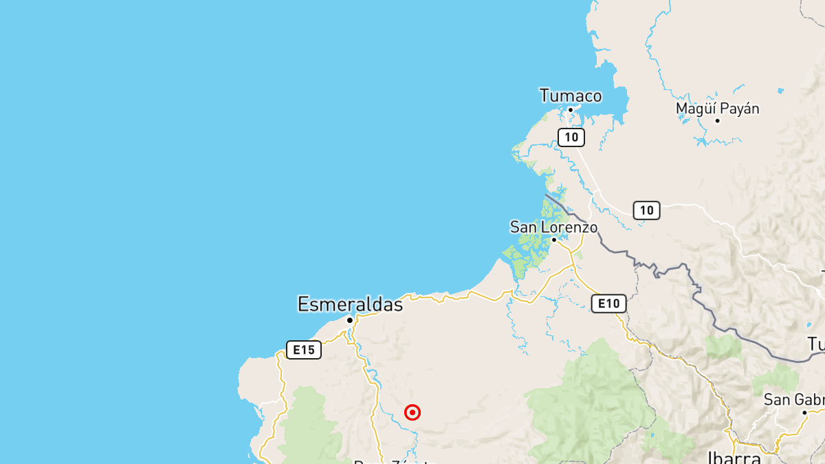 El sismo fue sentido la tarde de este domingo 20 de julio.