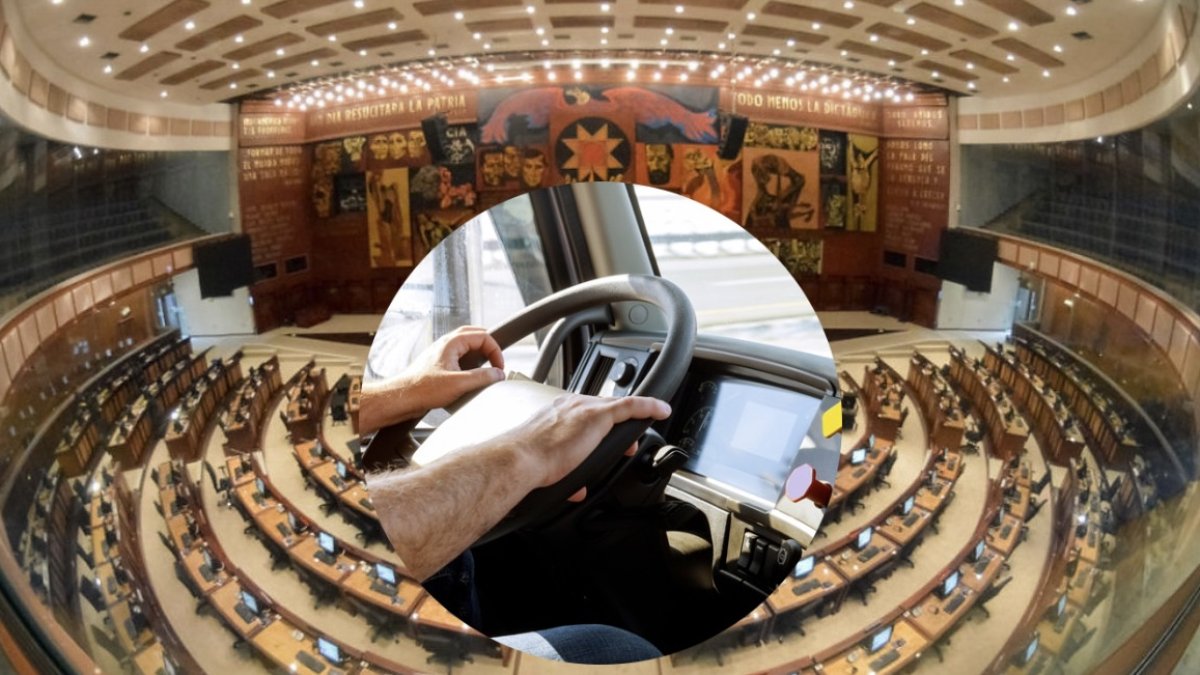 La Asamblea Nacional está trabajando en dos nuevas leyes; una de ellas es dirigida para los conductores profesionales.