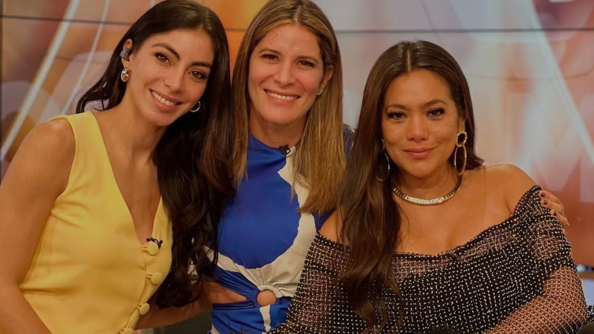 Virginia Limongi, Gaby Díaz y Dora West.