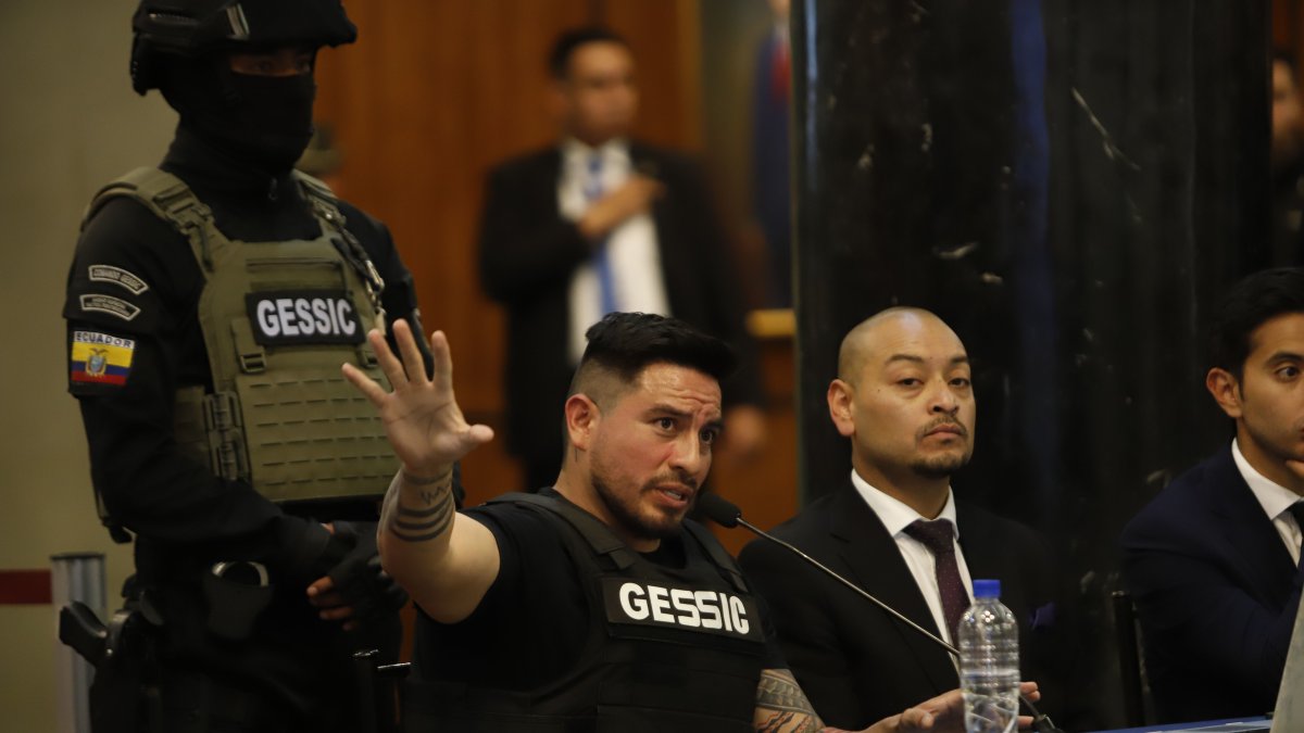 Daniel Salcedo es el único investigado por el crimen de Fernando Villavicencio que está en Ecuador y tiene bienes incautados, pero por otro de sus juicios