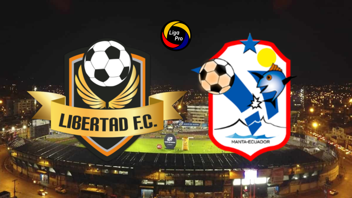 Libertad y Manta cerrarán la jornada 21 de la LigaPro 2025.