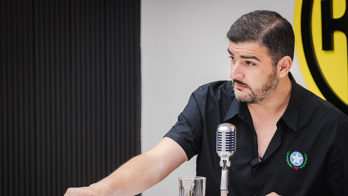 El alcalde de Guayaquil, Aquiles Álvarez.