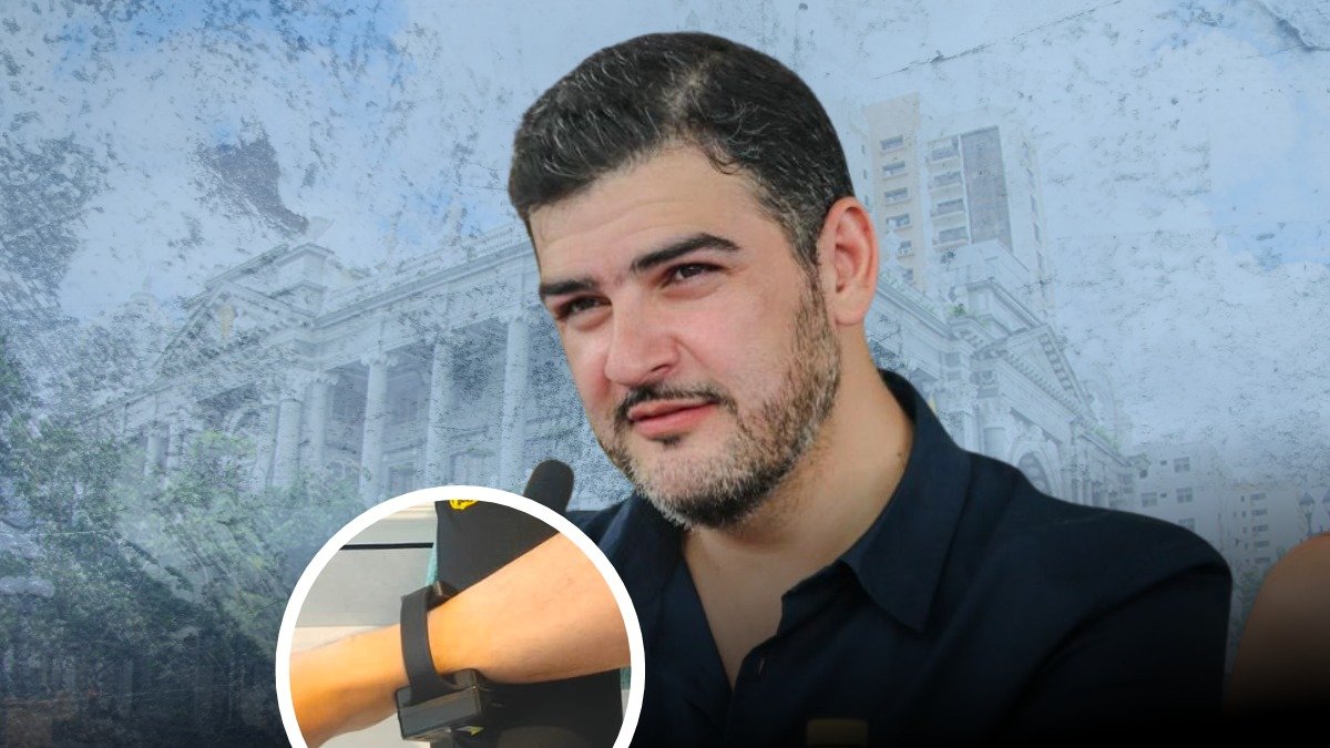 Especialistas en el tema confirman si el grillete interfiere o no con las responsabilidades legales de Aquiles Álvarez como alcalde.