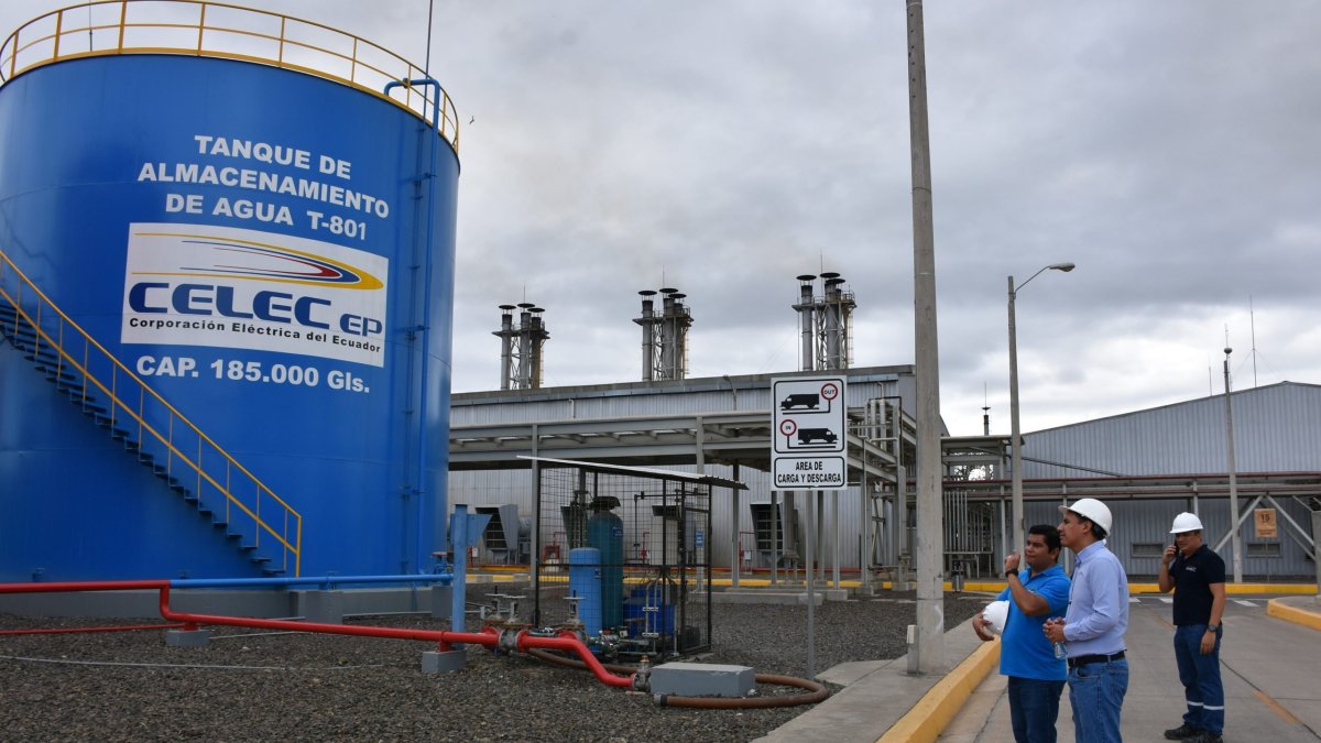 Jorge Jácome, nuevo gerente de Celec.