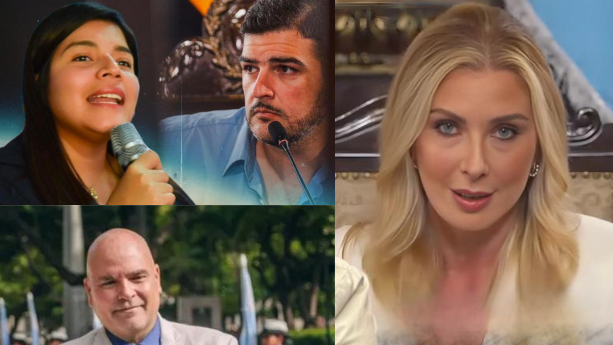 Concejales se enfrentan en X tras colocación de grillete al alcalde Aquiles Álvarez.