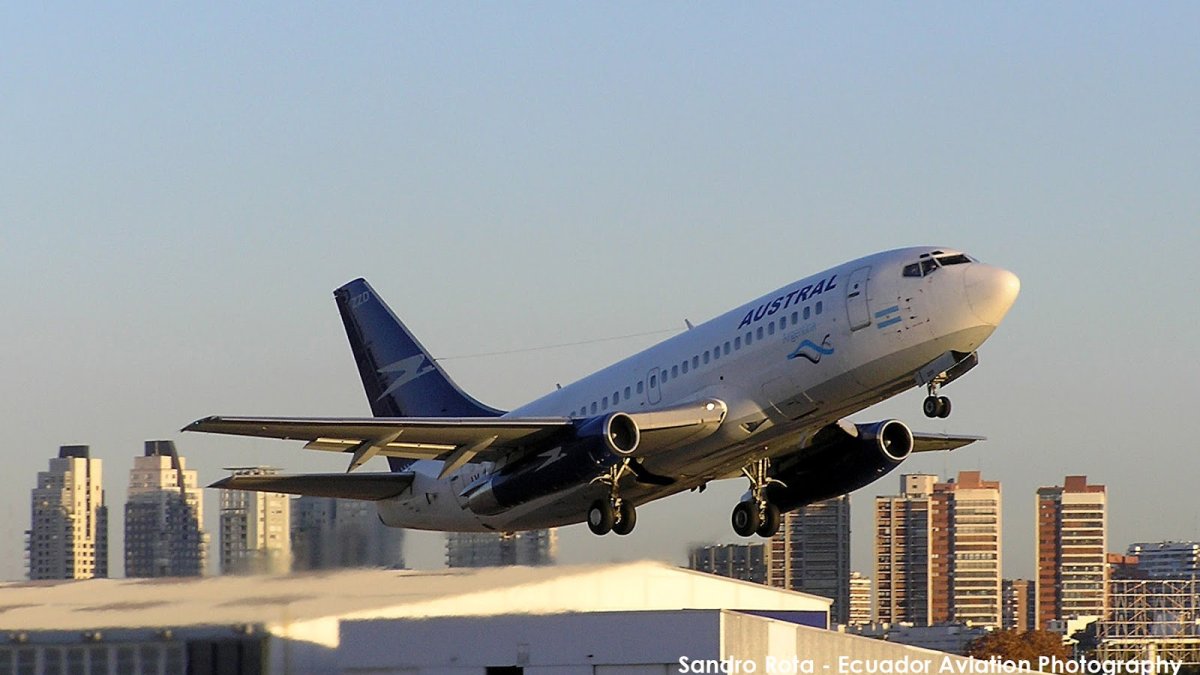 La Fuerza Aérea Ecuatoriana (FAE) reactivó su aeronave Boeing 737-200, matrícula FAE-630, tras completar un proceso de mantenimiento.