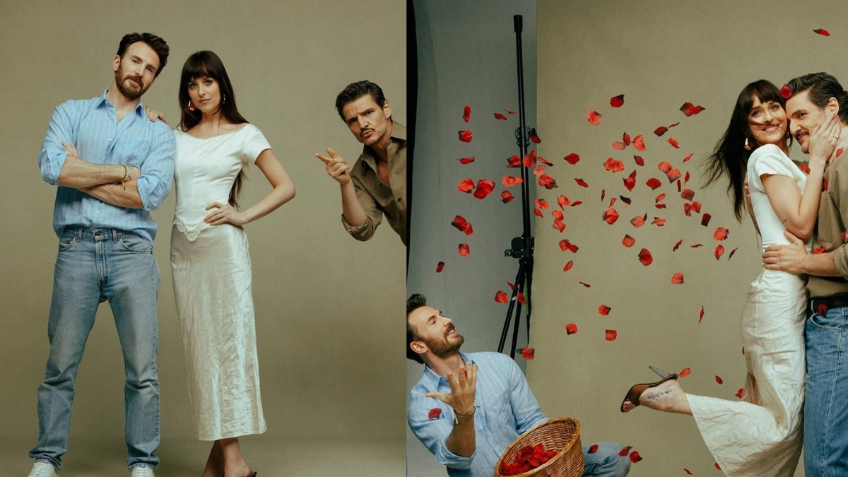 Dakota Johnson, Pedro Pascal y Chris Evans protagonizan Materialists, dirigida por Celine Song