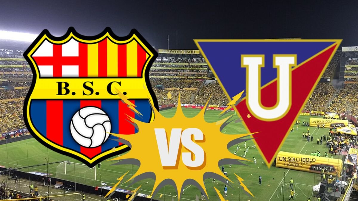 Barcelona SC recibe a Liga de Quito en el Monumental 24 de julio.