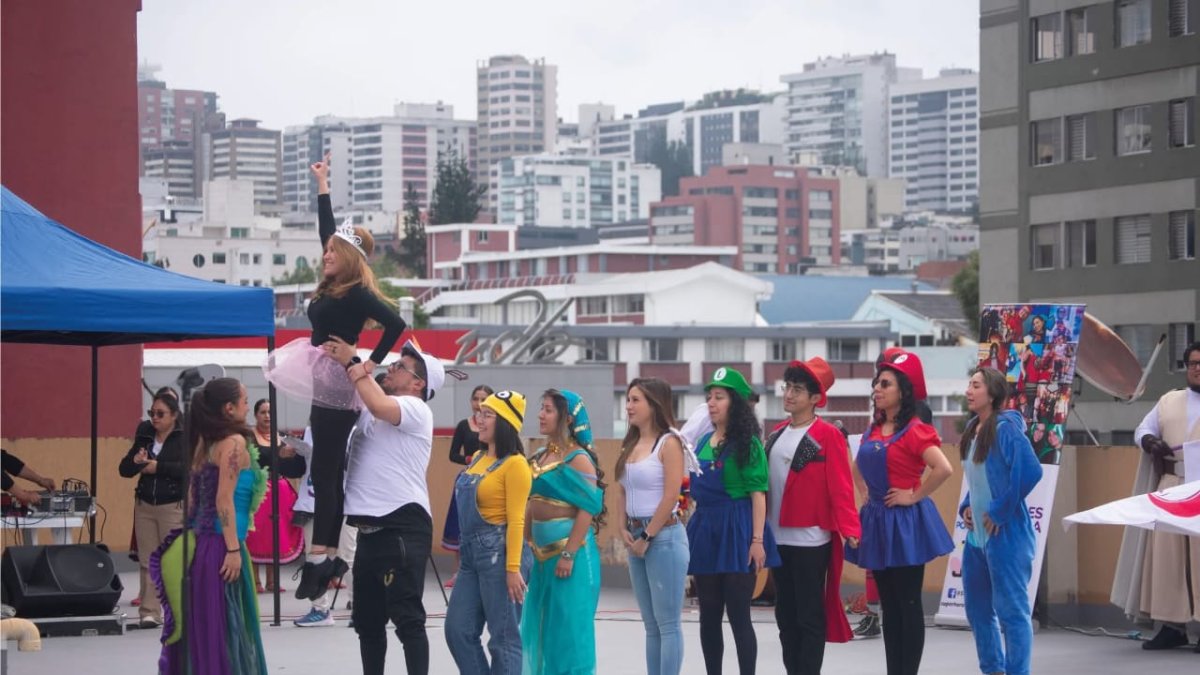 Superhéroes por una sonrisa es una iniciativa fundada en el 2017.