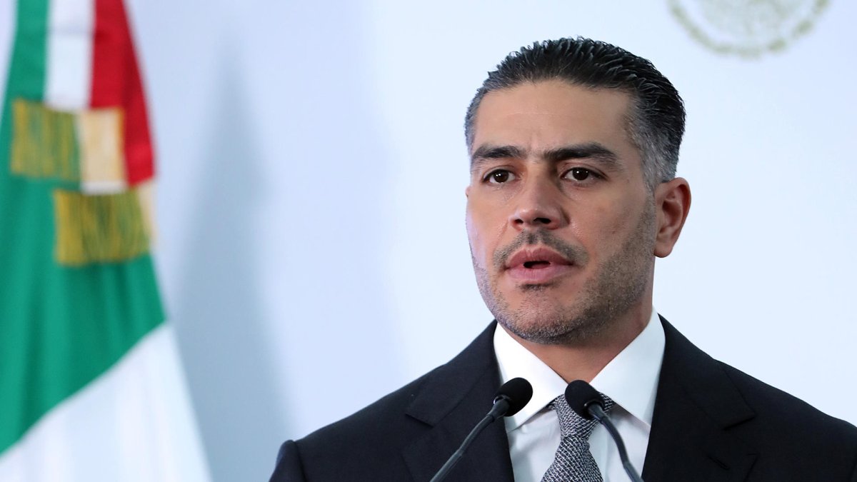 Secretario de Seguridad y Protección Ciudadana del Gobierno de México (SSPC), Omar García Harfuch.