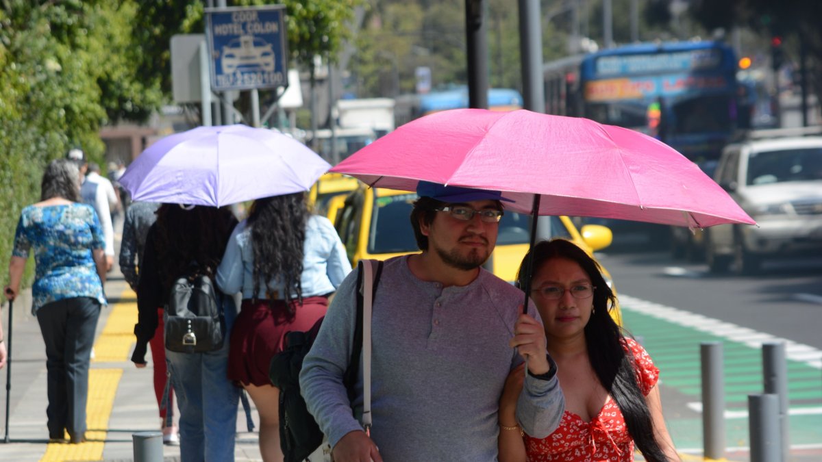 El índice de radiación en Quito este 21 de julio de 2025 se ubica en 11, es decir, extremadamente alto.