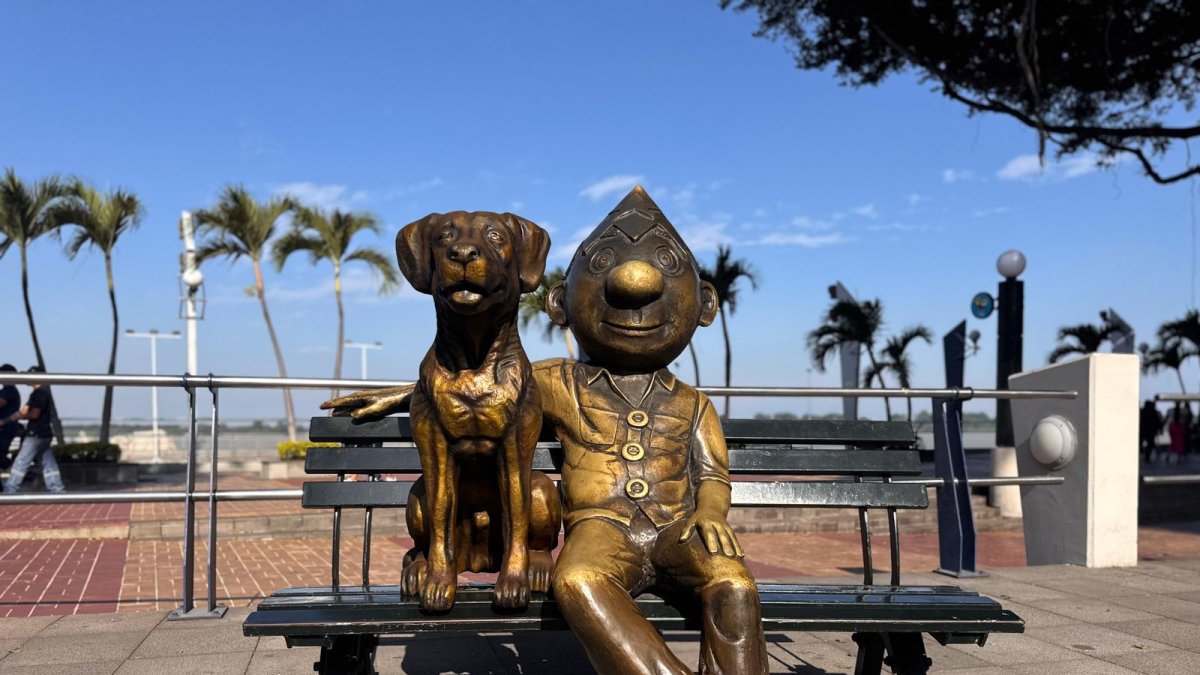 SIMPA, el perro que se toma Guayaquil por el Día del Perro. Una iniciativa de Zoetis.