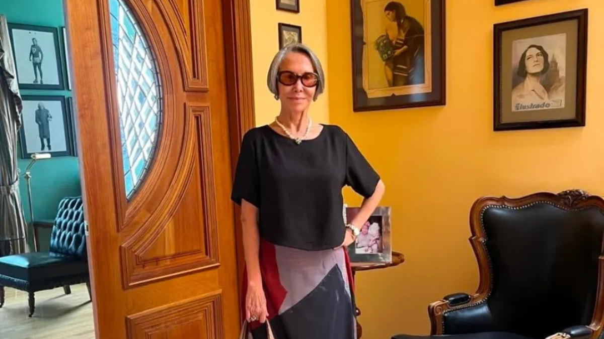 Florinda Meza no solo tiene detractores. También hay gente que la defiende.