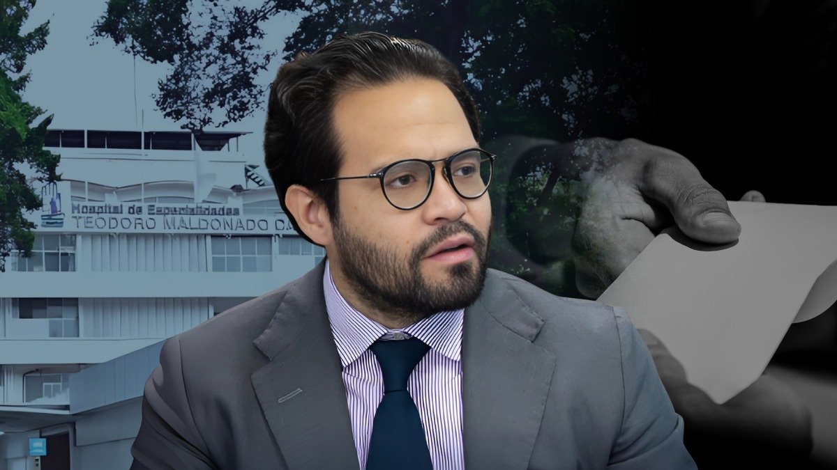 Edgar Lama denuncia que mafias usaban a los hospitales del IESS como centros de corrupción