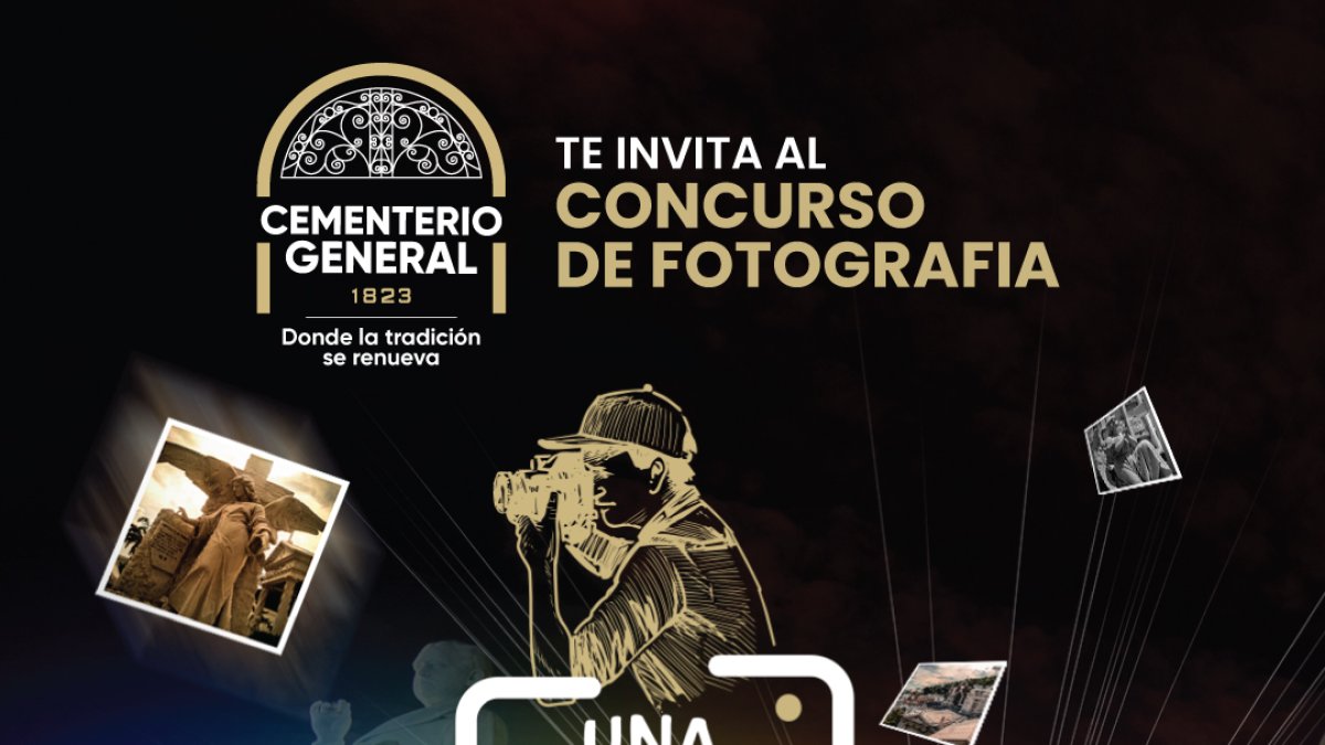 El Cementerio General, ícono patrimonial de Guayaquil, será escenario de un concurso fotográfico abierto al público.