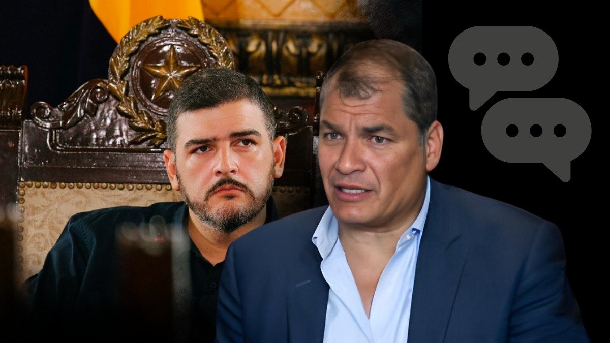 El alcalde de Guayaquil agradeció el respaldo de Rafael Correa.