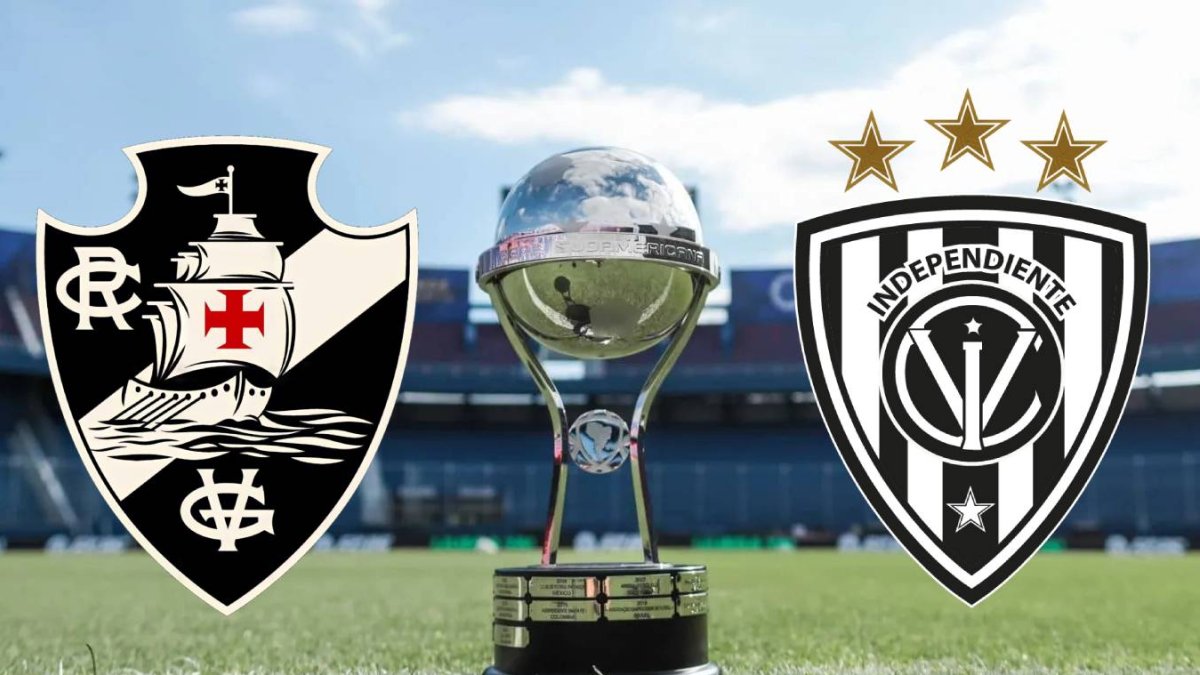 Independiente del Valle visita a Vasco da Gama en el estadio Sao Januário.