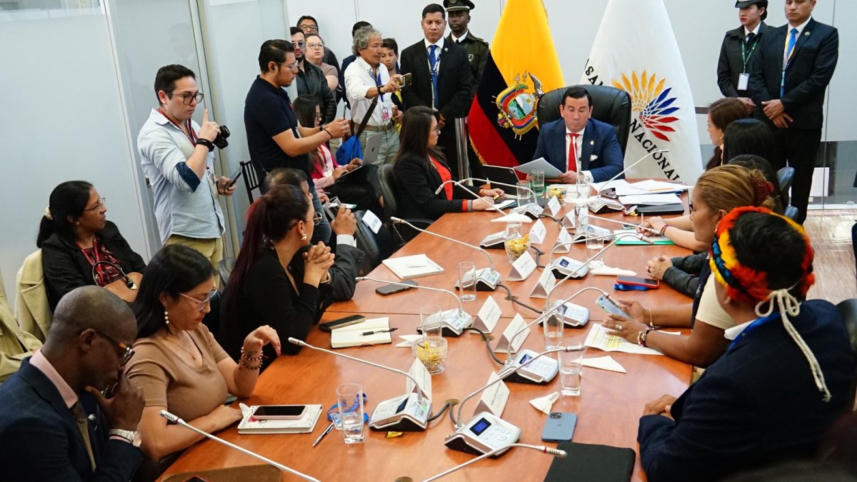 El 21 de julio de 2025, el prófugo de la justicia Xavier Jordán no asistió a la Comisión de Fiscalización.