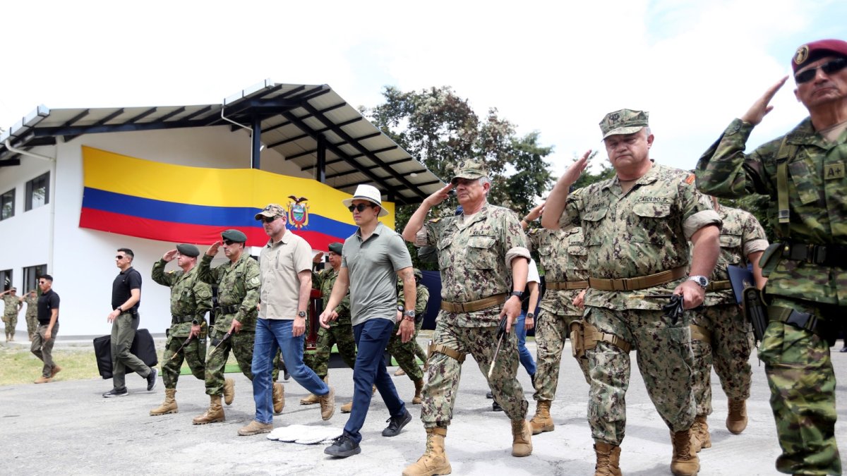 El presidente Daniel Noboa decretó estado de excepción en enero de 2025