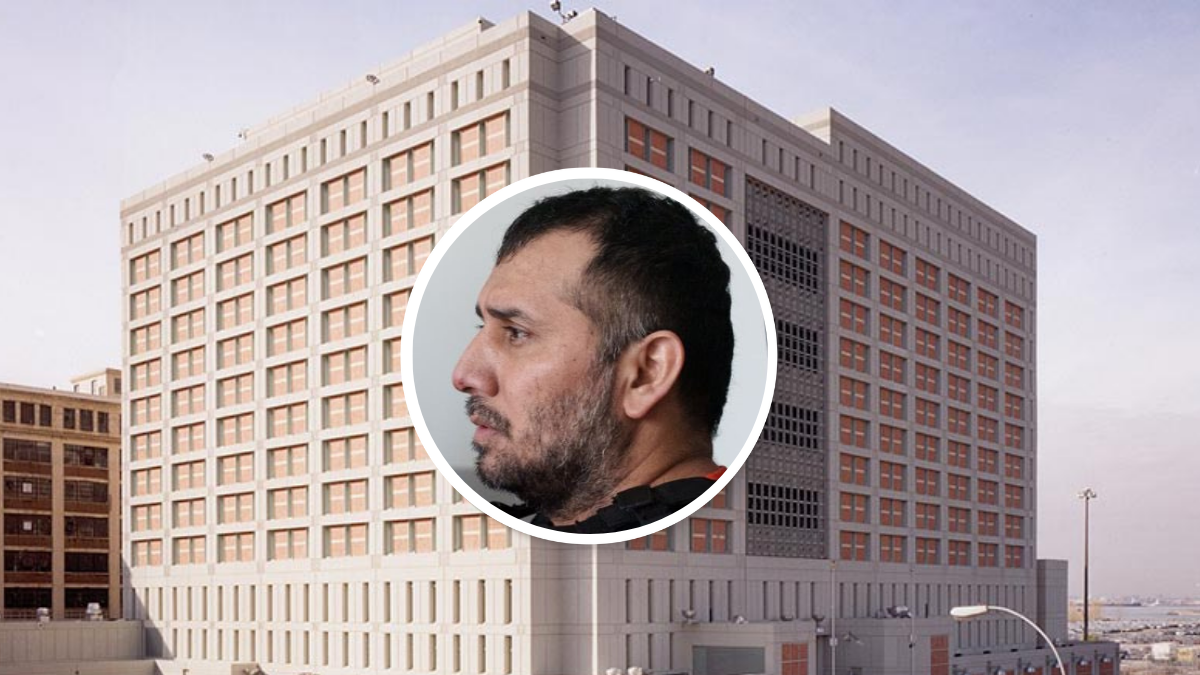 Alias Fito fue trasladado al MDC Brooklyn, una cárcel federal conocida por sus duras condiciones.