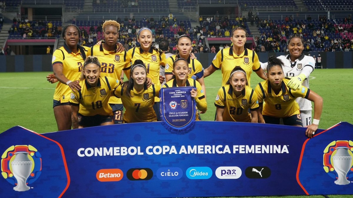 Ecuador es tercera del Grupo A con 4 puntos.