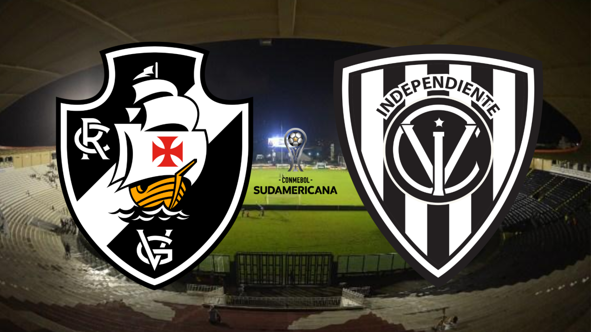 Vasco da Gama e Independiente del Valle chocarán en el partido de vuelta de los playoff de Copa Sudamericana.