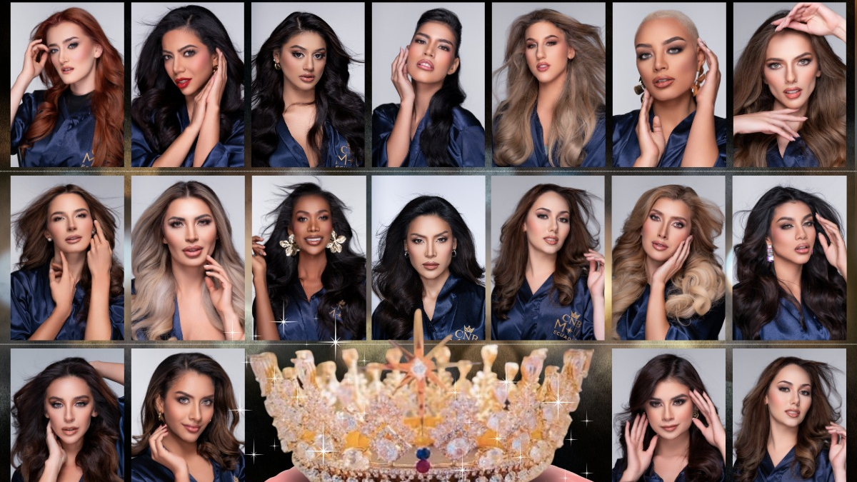 17 candidatas siguen en competencia por el título de Miss Universo Ecuador 2025 se preparan para la gala final en Guayaquil.