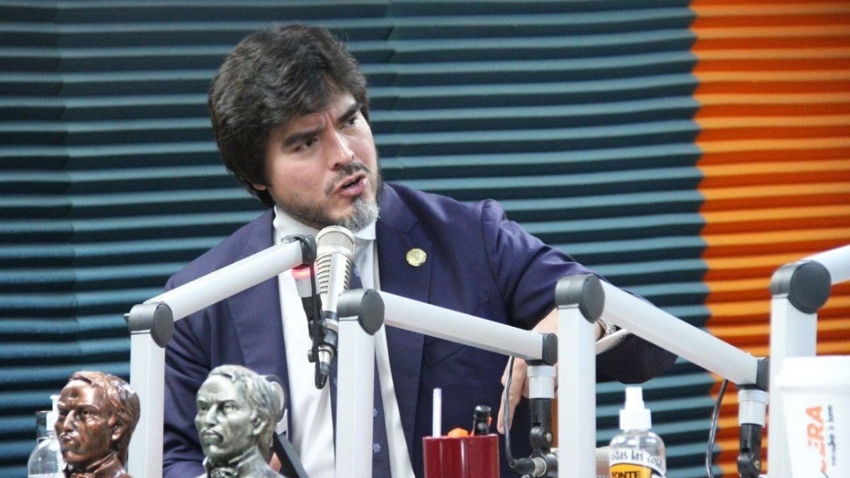 El ministro José De La Gasca habló sobre la comparecencia del sentenciado Daniel Salcedo en la Comisión de Fiscalización de la Asamblea Nacional.