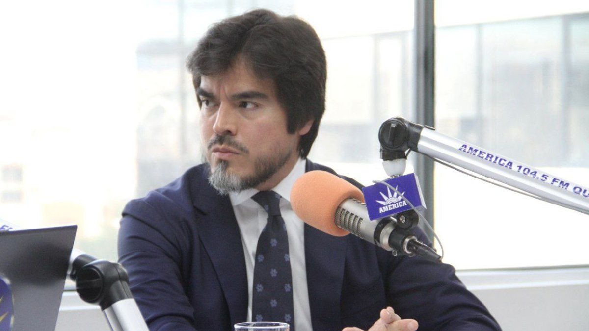 El ministro José De La Gasca se refirió a la detención de Santiago Díaz, exasambleísta correísta este 22 de julio de 2025