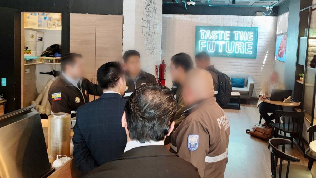 Los allanamientos del caso Seguros-Petroecuador se realizaron en agosto de 2025.