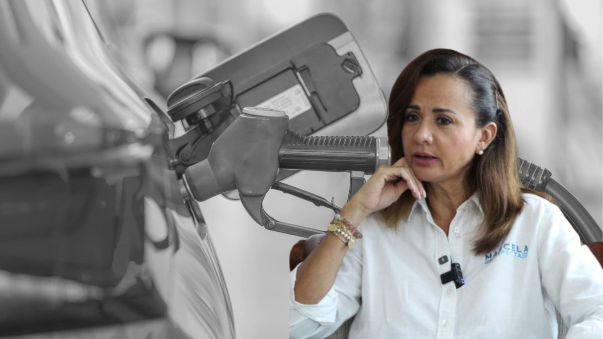 La prefecta del Guayas anunció la desvinculación del funcionario en redes.