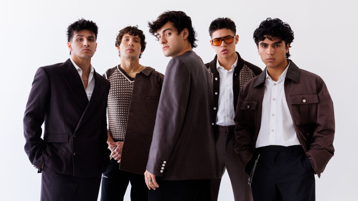 La nueva banda latina en Estados Unidos se llama DND.